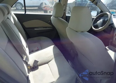 2010 Toyota Yaris из США, поврежденный, VIN JTDBT4K36A1352963